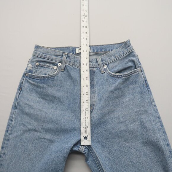 Agolde High Rise Vintage Boot Jeans Size 26 - Picture 11 of 13